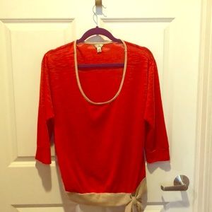 Lightweight Guess spring sweater. Dry cleaned! ❤️